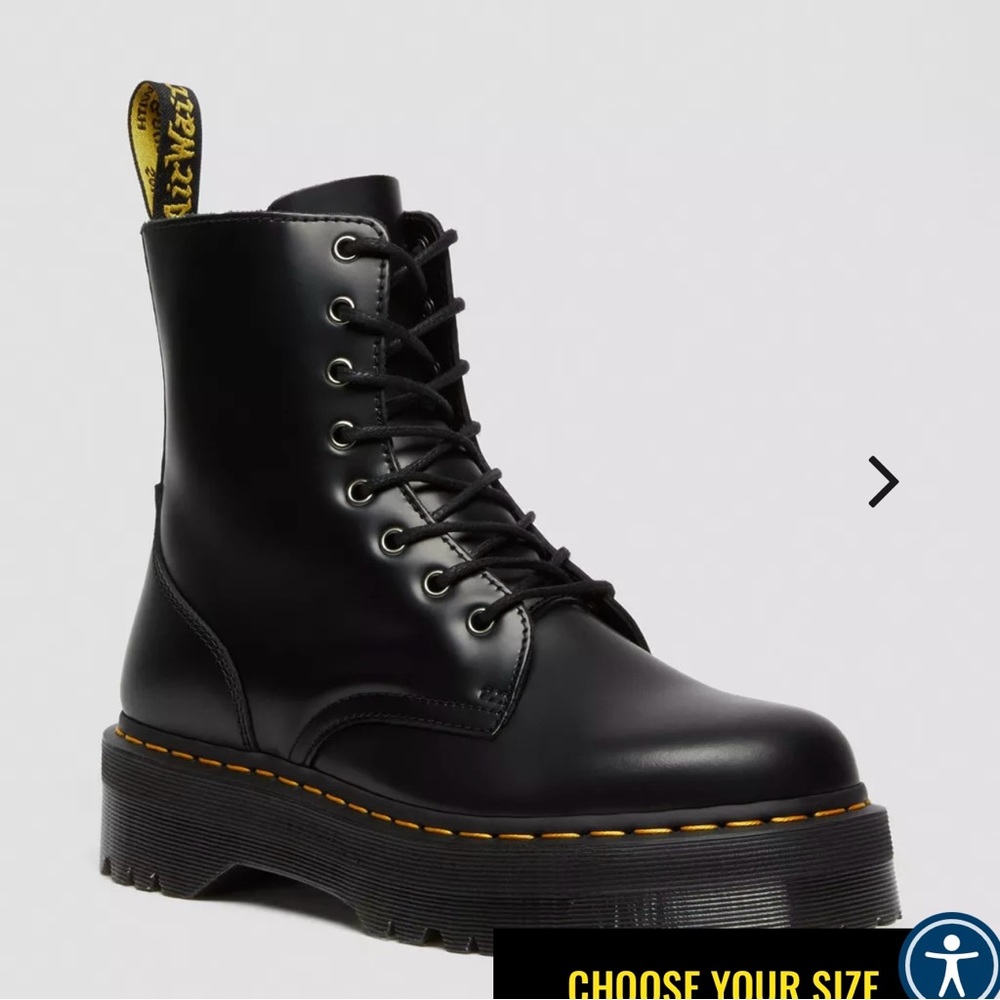 Doc Martens Jaden Platform 8 Eye Boots
